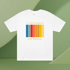 UNJUJ Men's Classic Tee - MULTI-COLOR Statement Shirt