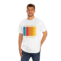 UNJUJ Men's Classic Tee - MULTI-COLOR Statement Shirt
