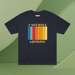 UNJUJ Men's Classic Tee - MULTI-COLOR Statement Shirt