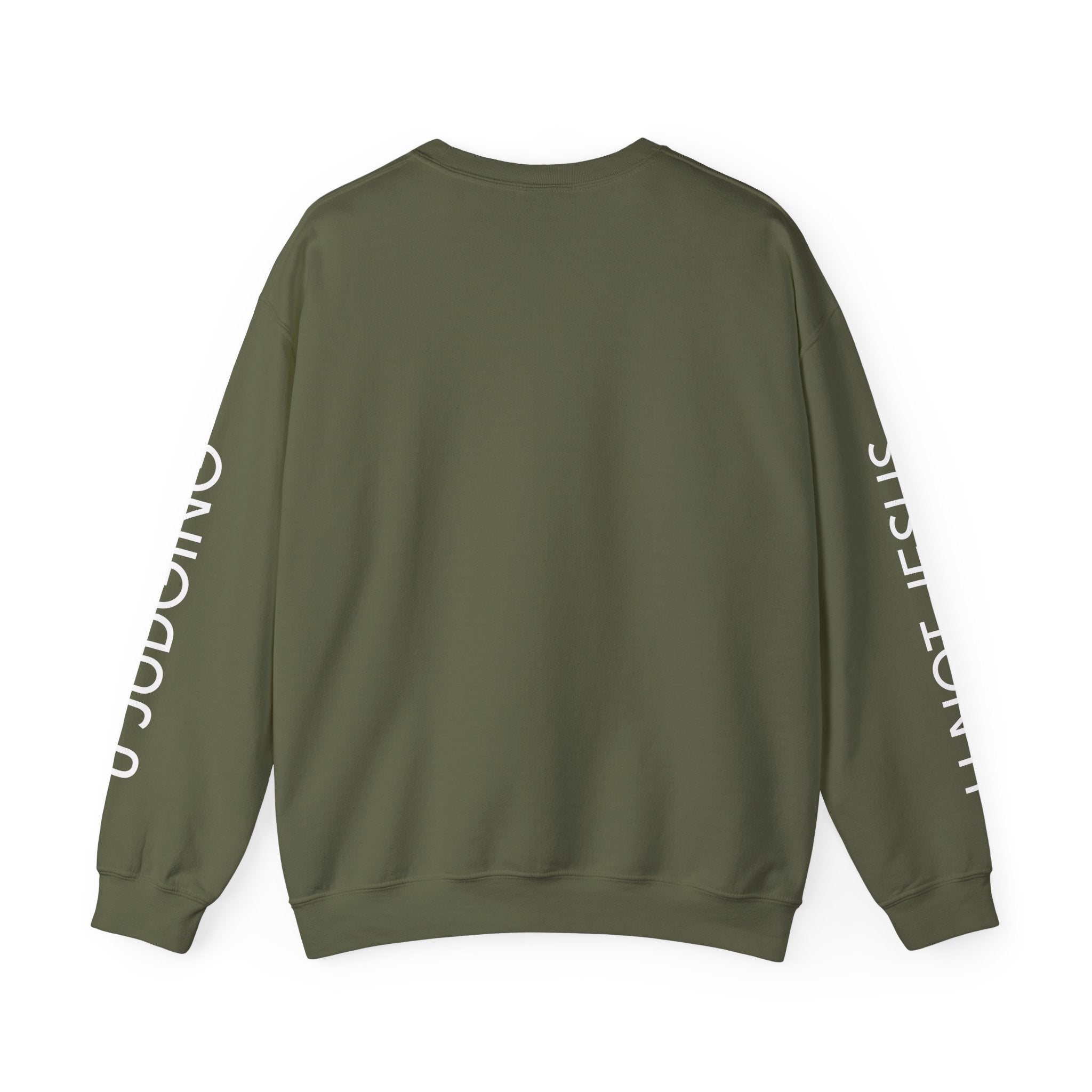 UNJUJ Acronym Bold Design, Unisex Crewneck Sweatshirt Perfect for Casual Outings & Celebrations