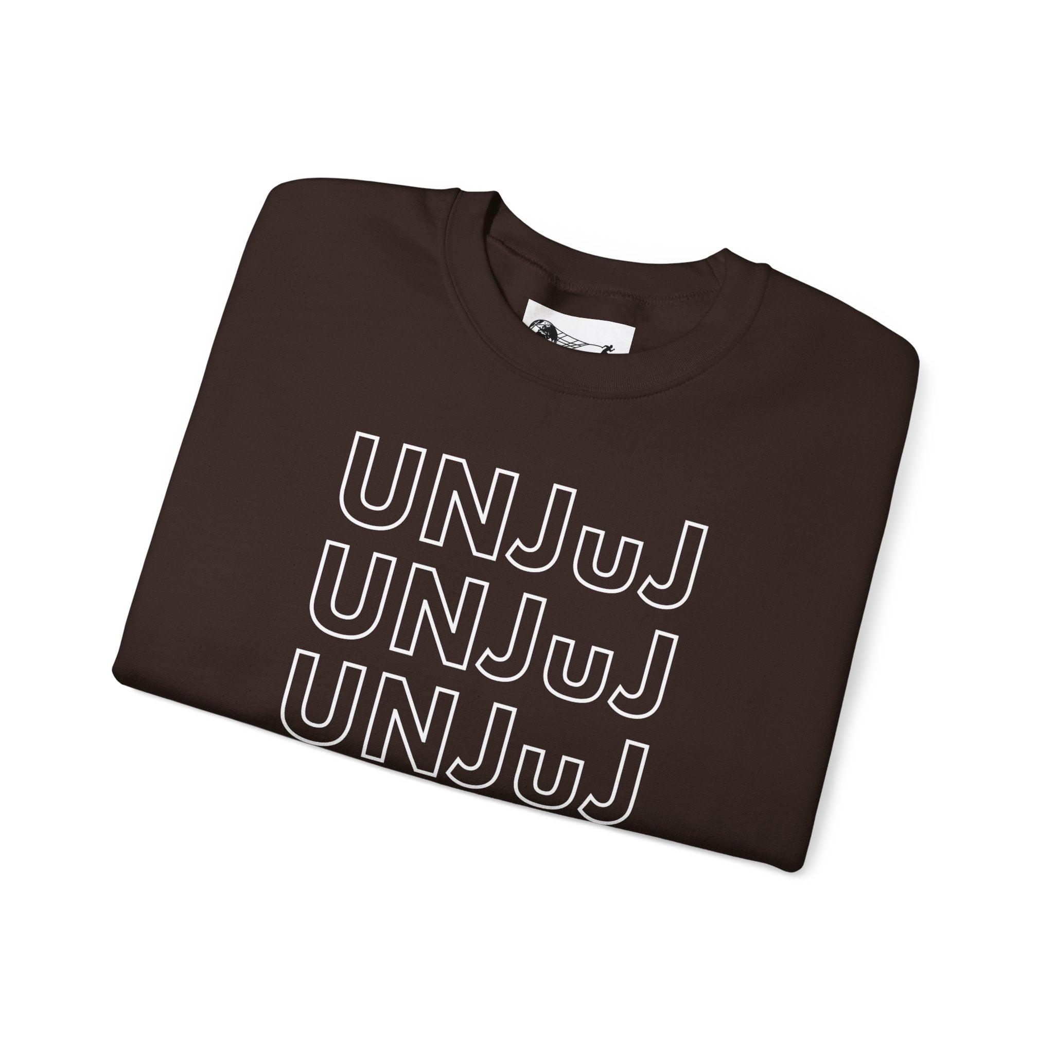 UNJUJ Acronym Bold Design, Unisex Crewneck Sweatshirt Perfect for Casual Outings & Celebrations