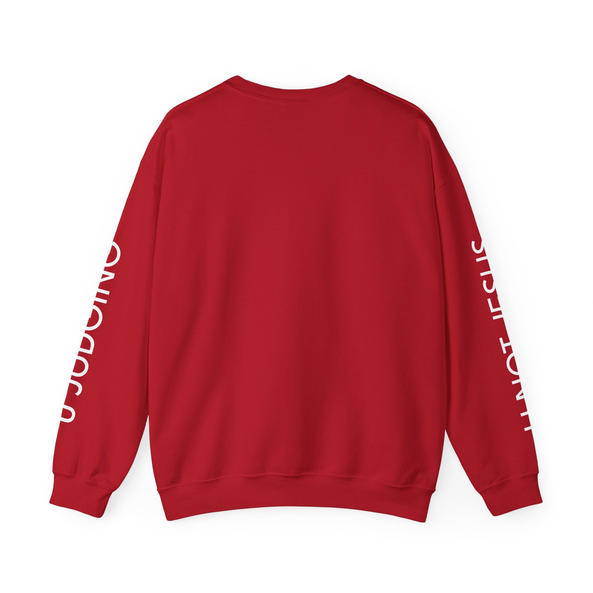 UNJUJ Acronym Bold Design, Unisex Crewneck Sweatshirt Perfect for Casual Outings & Celebrations