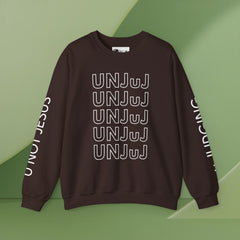 UNJUJ Acronym Bold Design, Unisex Crewneck Sweatshirt Perfect for Casual Outings & Celebrations
