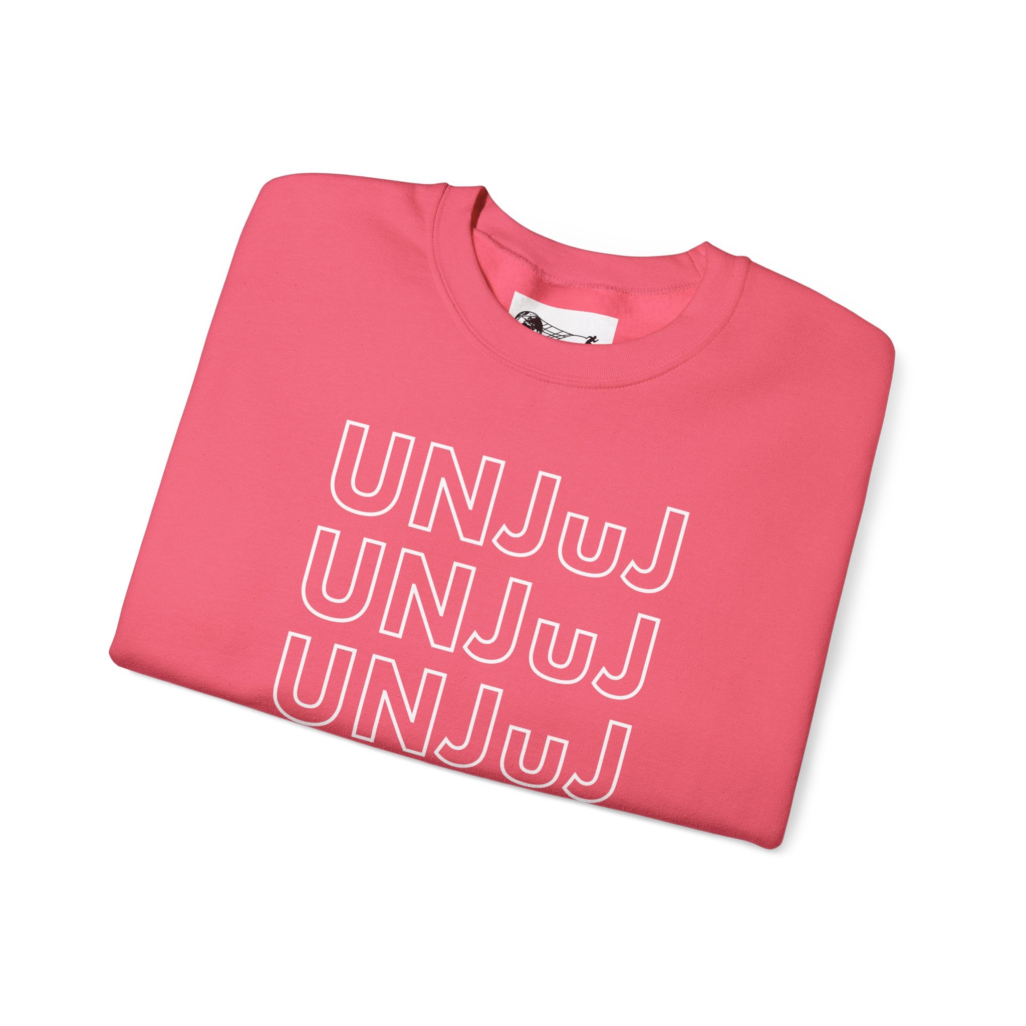 UNJUJ Acronym Bold Design, Unisex Crewneck Sweatshirt Perfect for Casual Outings & Celebrations